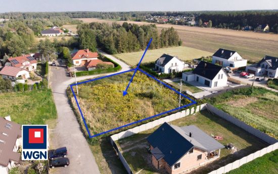 Grunt budowlany jednorodzinny na  sprzedaż Szczytniki - Działka budowlana 1606 m2, WZ, Szczytniki